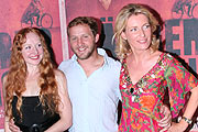 Brigitte Hobmeier, Maximilian Brückner, Maria Furtwängler (Foto: Martin Schmitz)